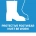 PROTECTIVE FOOTWEAR MUST BE WORN SIGN
600 X 400